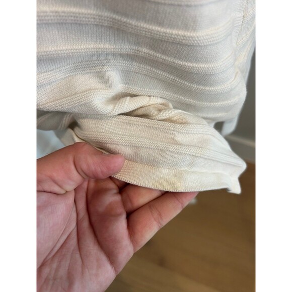 WHBM White House Black Market Knit Top Blouse - Picture 5 of 7